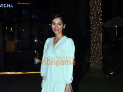 Photos: Manushi Chhillar snapped outside Yauatcha in BKC