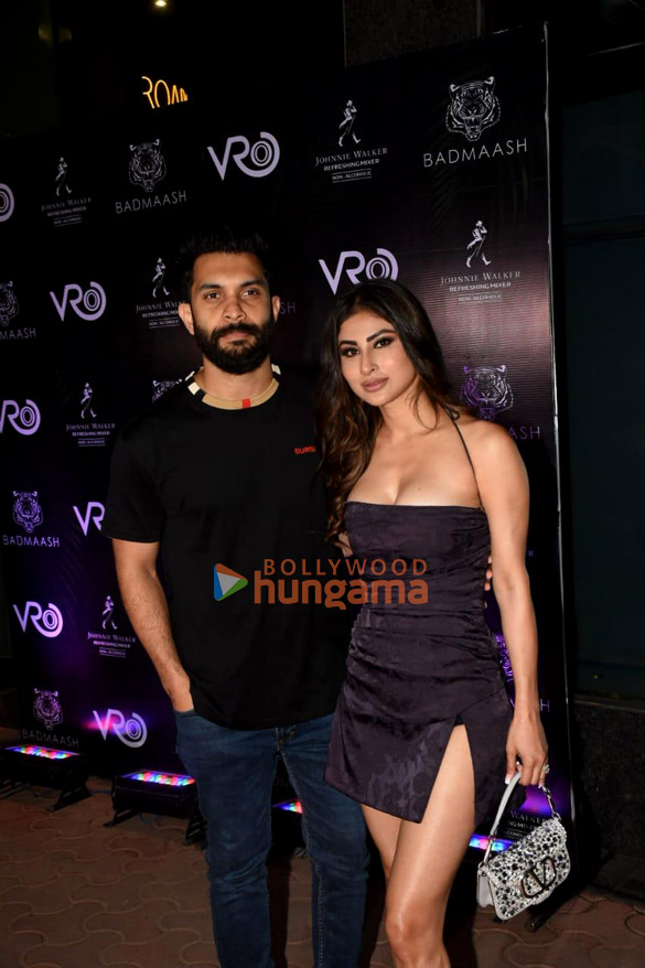 Photos: Disha Patani, Ankita Lokhande, Vidya Malvade and others snapped at the launch of Mouni Roy’s new restaurant – Badmaash