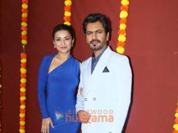Photos: Nawazuddin Siddiqui and Avneet Kaur snapped during Tiku Weds Sheru promotions at a radio station Photos: Nawazuddin Siddiqui and Avneet Kaur snapped during Tiku Weds Sheru promotions at a radio station
