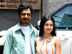 Photos: Nawazuddin Siddiqui and Avneet Kaur spotted at Lucky restaurant in Bandra