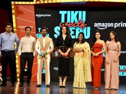 Photos: Kangana Ranaut, Nawazuddin Siddiqui, Avneet Kaur snapped at the trailer launch of Tiku Weds Sheru Photos: Kangana Ranaut, Nawazuddin Siddiqui, Avneet Kaur snapped at the trailer launch of Tiku Weds Sheru