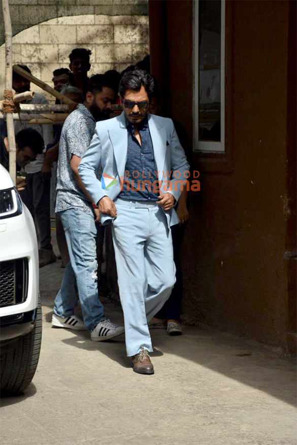 photos nawazuddin siddiqui snapped during tiku weds sheru promotions at a radio station 4