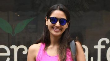 Photos: Nikita Dutta snapped at Farmers’ Cafe in Bandra