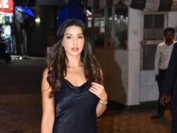Photos: Nora Fatehi snapped in Bandra