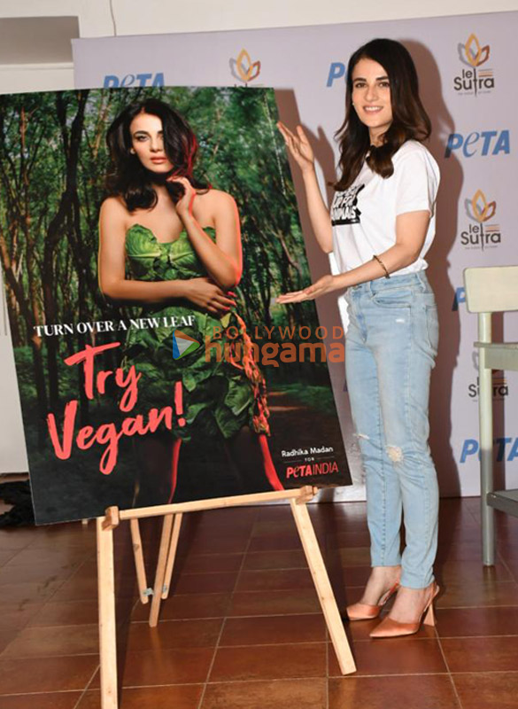 photos radhika madan attends the launch of peta indias world environment day vegan campaign 5