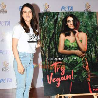 Photos: Radhika Madan attends the launch of PETA India’s World Environment Day Vegan Campaign