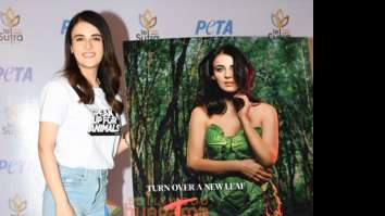 Photos: Radhika Madan attends the launch of PETA India’s World Environment Day Vegan Campaign