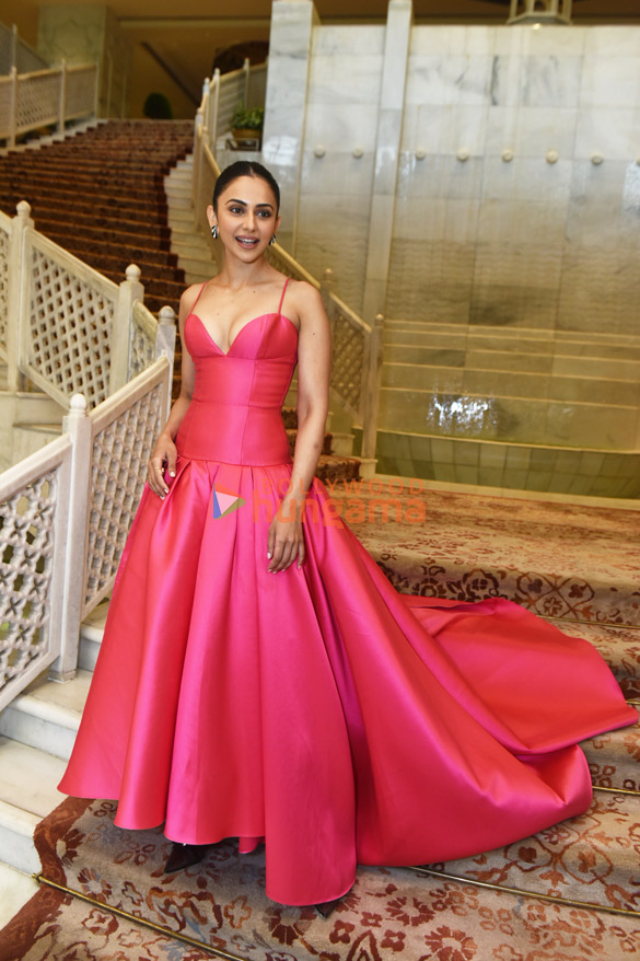 photos rakul preet singh snapped attending an event in delhi 2