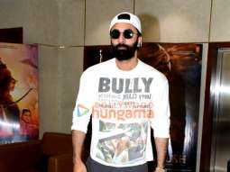 Photos: Ranbir Kapoor snapped at T-Series office in Andheri