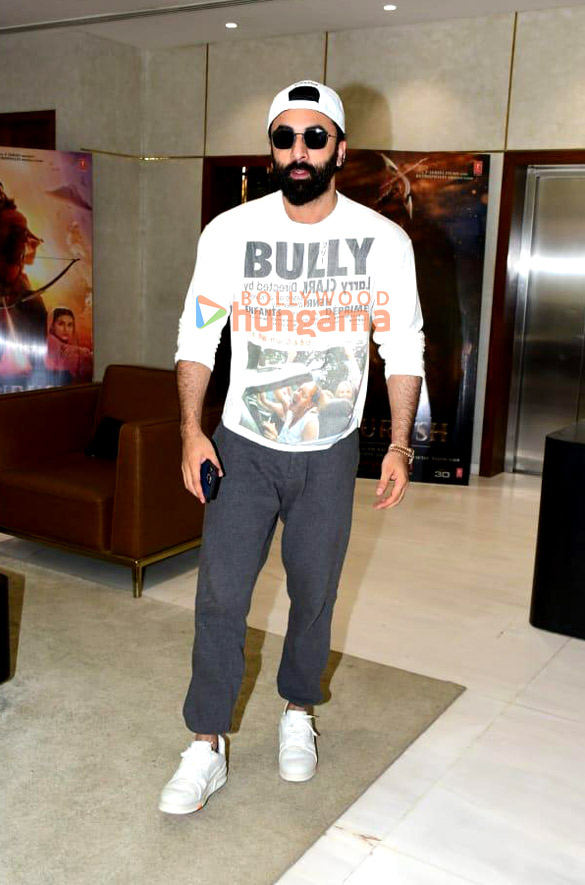 photos ranbir kapoor snapped at t series in andheri 2