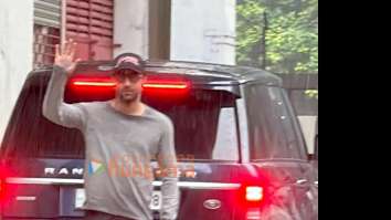 Photos: Ranbir Kapoor snapped at T-Series office in Andheri