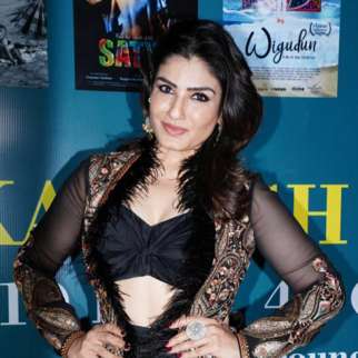 Photos: Raveena Tandon attends Kashish Film Festival 2023