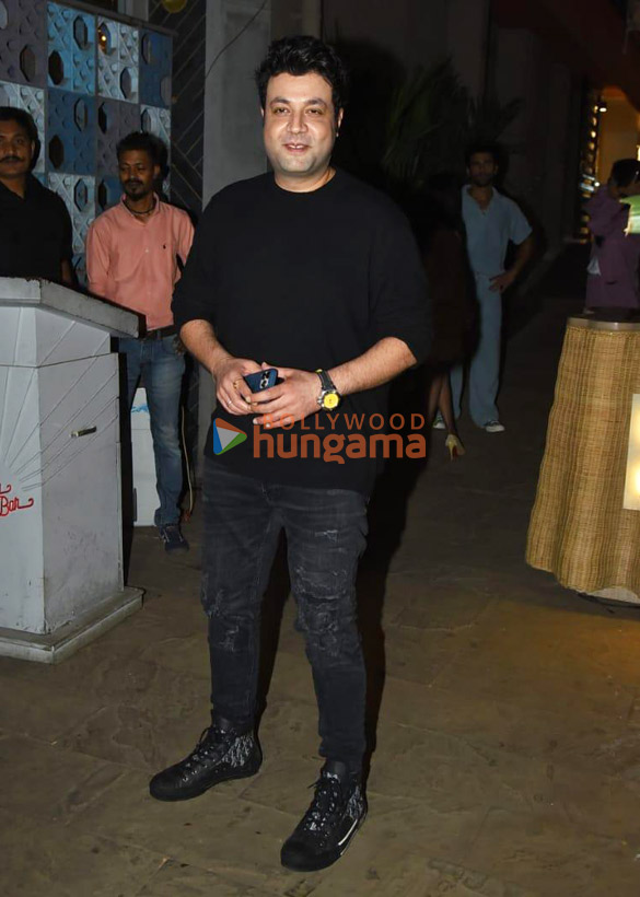 photos richa chadha ali fazal varun sharma pulkit samrat and others snapped at fukrey 10 years celebration 3