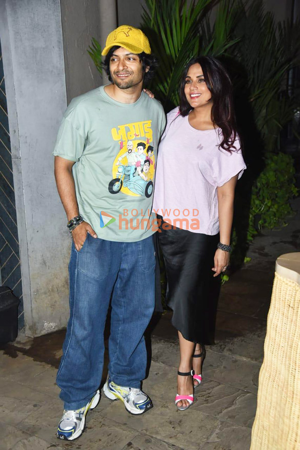 photos richa chadha ali fazal varun sharma pulkit samrat and others snapped at fukrey 10 years celebration 5