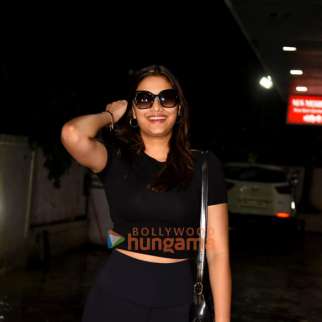 Photos: Saiee Manjrekar snapped in Bandra