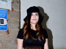 Photos: Sanjana Sanghi snapped in Andheri