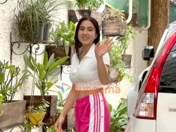 Photos: Sara Ali Khan snapped at Sunny Super Sound in Juhu