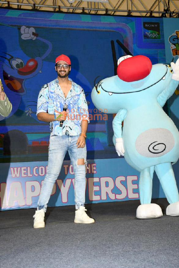 photos shamita shetty and sourabh raaj jain with his kids spotted at sony yays the giant wheel festival 4