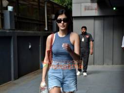Photos: Shanaya Kapoor snapped in Khar