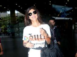 Photos: Shilpa Shetty, Sara Ali Khan and Malaika Arora snapped at the airport