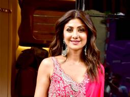 Photos: Shilpa Shetty snapped on the sets of India’s Got Talent