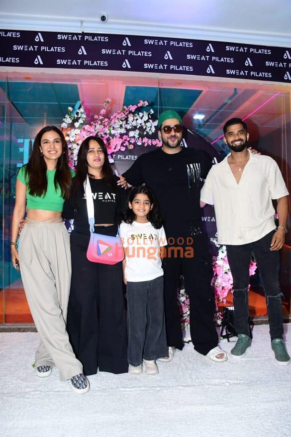 photos shraddha kapoor jasmin bhasin and aly goni snapped at sweat pilates launch 2