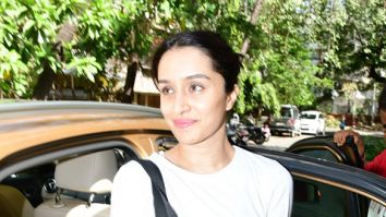 Photos: Shraddha Kapoor snapped at the gym in Juhu