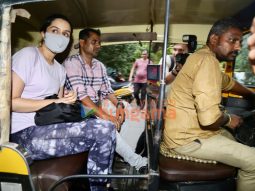 Photos: Shraddha Kapoor snapped taking an auto rickshaw ride