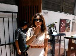 Photos: Shriya Saran spotted in Bandra