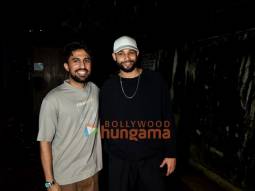 Photos: Siddhant Chaturvedi snapped in Khar