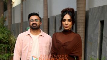 Photos: Sobhita Dhulipala and Sandeep Modi spotted at Hyatt Centric, Juhu for the promotions of The Night Manager