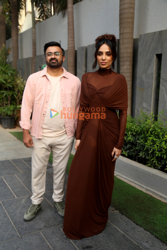 photos sobhita dhulipala and sandeep modi spotted at hyatt centric juhu for the promotions of the night manager 1