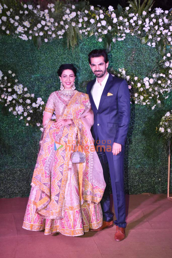 photos sonnalli sehgall and ashesh sajnanis wedding reception 3