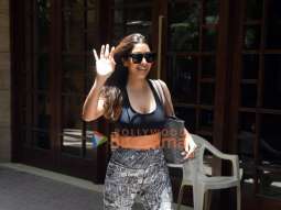 Photos: Sophie Choudry spotted in Bandra