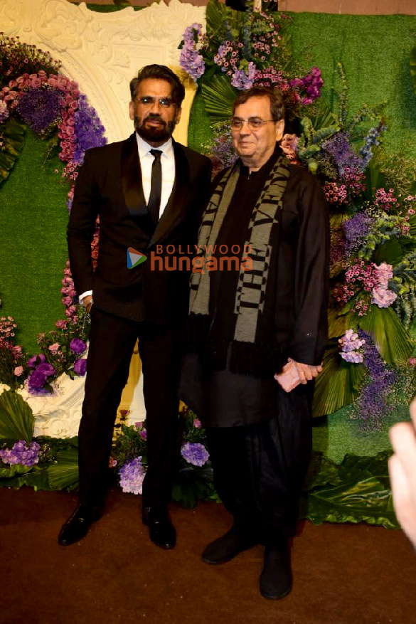 photos sunny deol bobby deol and others attend karan deol and drisha acharyas wedding reception 16