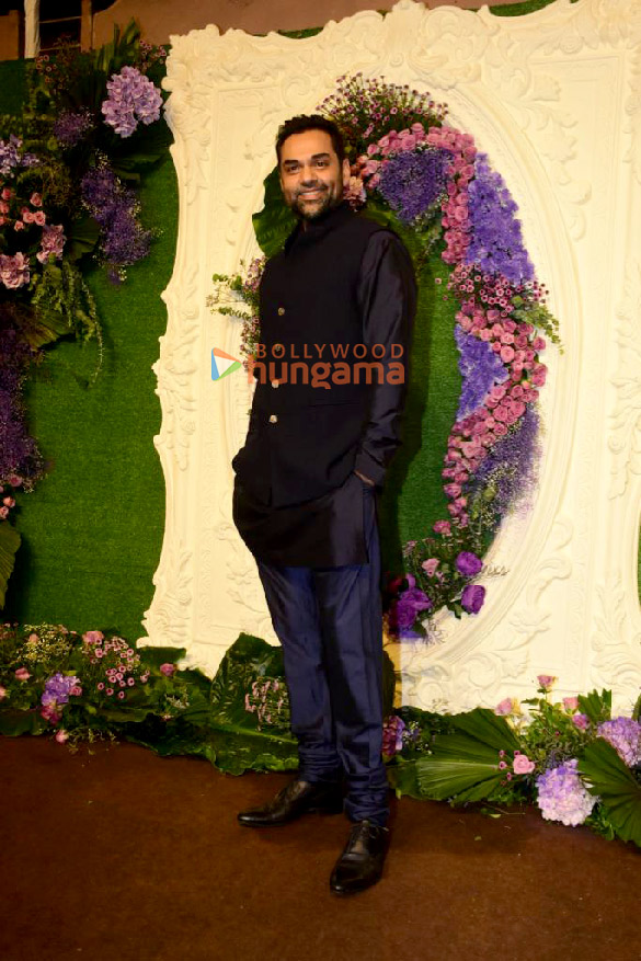 photos sunny deol bobby deol and others attend karan deol and drisha acharyas wedding reception 19