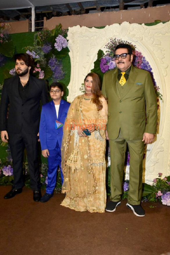 photos sunny deol bobby deol and others attend karan deol and drisha acharyas wedding reception 20