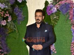 Photos: Salman Khan, Aamir Khan, Sunny Deol and others attend Karan Deol and Drisha Acharya’s wedding reception