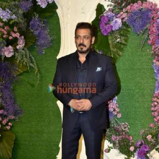 Photos: Salman Khan, Aamir Khan, Sunny Deol and others attend Karan Deol and Drisha Acharya’s wedding reception