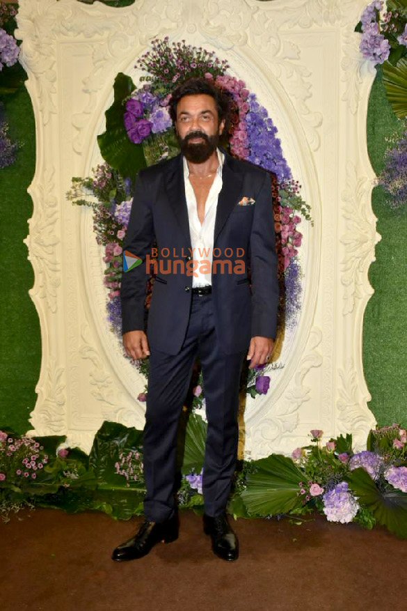 photos sunny deol bobby deol and others attend karan deol and drisha acharyas wedding reception 8