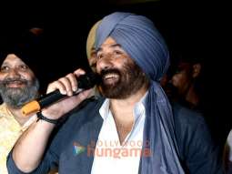 Photos: Sunny Deol attends Gadar – Ek Prem Katha Screening at PVR Nehru Place in New Delhi