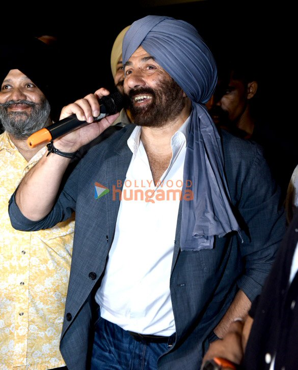 Photos: Sunny Deol attends Gadar – Ek Prem Katha Screening at PVR Nehru Place in New Delhi