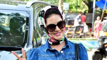 Photos: Sunny Leone snapped in Juhu