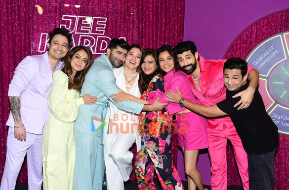Photos: Tamanna Bhatia and others at the promotions of Jee Karda