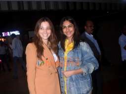 Photos: Tamannaah Bhatia and Mrunal Thakur snapped at the airport