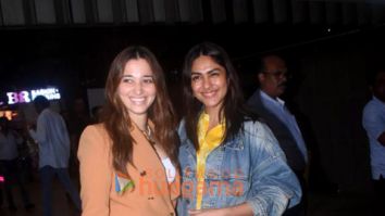 Photos: Tamannaah Bhatia and Mrunal Thakur snapped at the airport