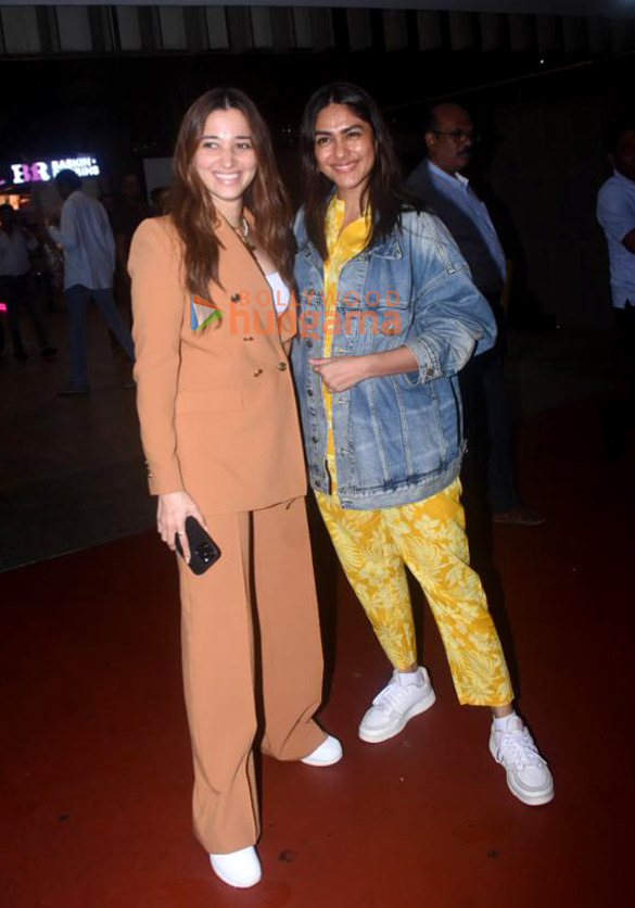 Photos: Tamannaah Bhatia and Mrunal Thakur snapped at the airport