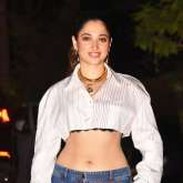 Photos: Tamannaah Bhatia snapped outside Maddock office
