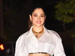 Photos: Tamannaah Bhatia snapped outside Maddock office