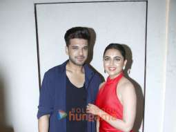 Photos: Tejasswi Prakash and Karan Kundrra spotted celebrating birthday at Akina in Bandra